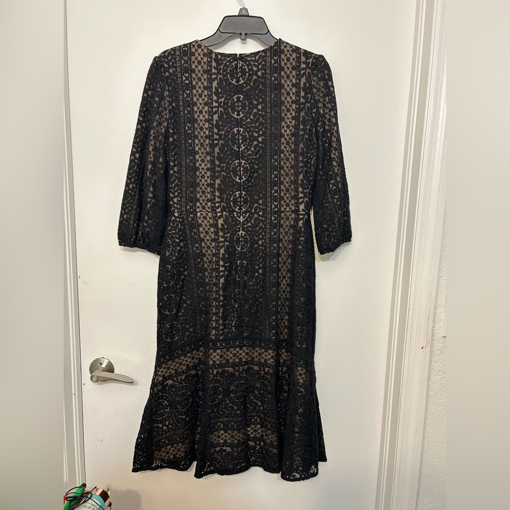 Lauren Ralph Lauren Lace midi dress